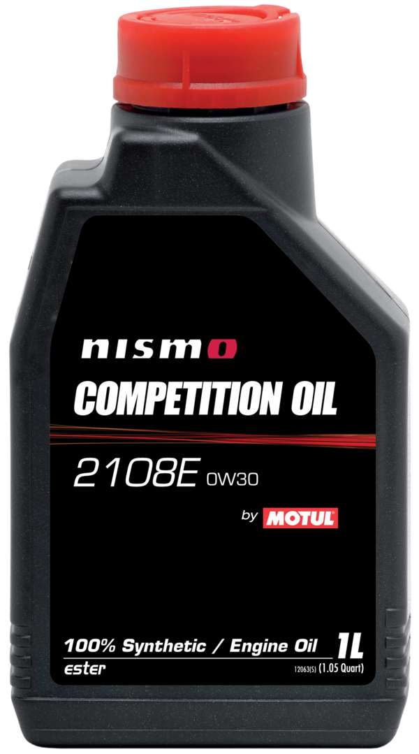 NISMO COMPETITION OIL 2108E 0W-30 - Motul